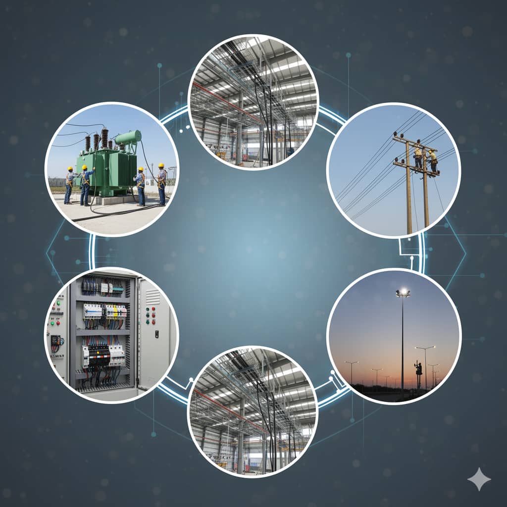  Turnkey Electrical Projects for Sugar Industry & Beyond